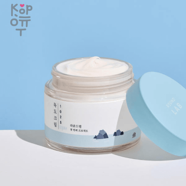 Round Lab 1025 Dokdo Light Cream - Лёгкий увлажняющий крем, 80мл.  &mdash; Корейские товары для всей семьи(КорОпт)