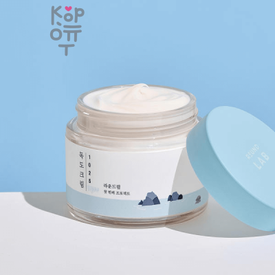 Round Lab 1025 Dokdo Light Cream - Лёгкий увлажняющий крем, 80мл. 