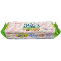 Маршмеллоу GinMe косичка, с фруктовым вкусом, 138гр.