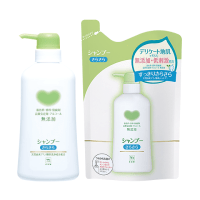 Cow Brand Smooth Shampoo - Бессиликоновый Шампунь для волос с аминокислотами