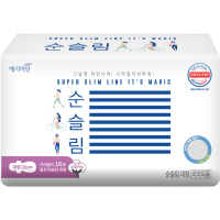 Yejimiin Sanitary Pads Cotton Touch Pure Slim - Тонкие гигиенические прокладки с покрытием Cotton Touch.