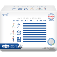 Yejimiin Sanitary Pads Cotton Touch Pure Slim - Тонкие гигиенические прокладки с покрытием Cotton Touch.