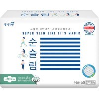 Yejimiin Sanitary Pads Cotton Touch Pure Slim - Тонкие гигиенические прокладки с покрытием Cotton Touch.