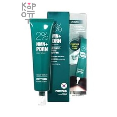 PRETTY SKIN NMN+PDRN SCALP SERUM — Сыворотка, для оздоровления кожы головы с NMN и PDRN компонентами, 100 г