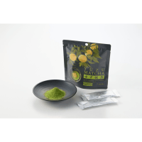 TSUBOICHI Yuzu Matcha - Напиток растворимый освежающий Юдзу Матча 5 стиков, 80гр.
