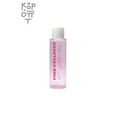 DABO Pink Collagen PDRN Revital Toner — Тонер, с коллагеном, комплексом пептидов и PDRN, 150 г