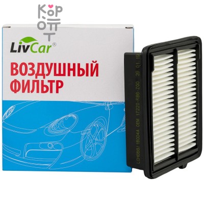 LIVCAR Air Filter LCH888/18004A - Воздушный фильтр для HONDA