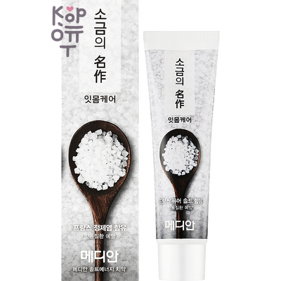 MEDIAN Salt Energy Toothpaste - Лечебная зубная паста c Рафинированной Солью 120гр.