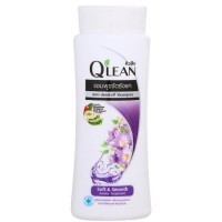 LION Q^Lean Soft and Smooth - Шампунь против перхоти, мягкость и гладкость