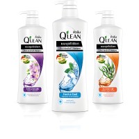 LION Q^Lean Soft and Smooth - Шампунь против перхоти, мягкость и гладкость