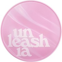 Unleashia Don't Touch Glass Pink Cushion SPF50+ PA++++ - Тональный кушон с сияющим финишем, 15 г
