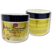 Banna Hair Treatment Mask with Mango - Маска для волос с Манго, 300 мл
