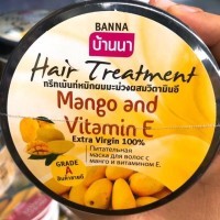Banna Hair Treatment Mask with Mango - Маска для волос с Манго, 300 мл