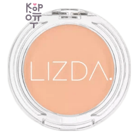 Lizda — Mellow Mood Fit Cheek — Румяна, 02 Bliss Peach / 04 Eternal Purple, 4,5 г, 1 шт.