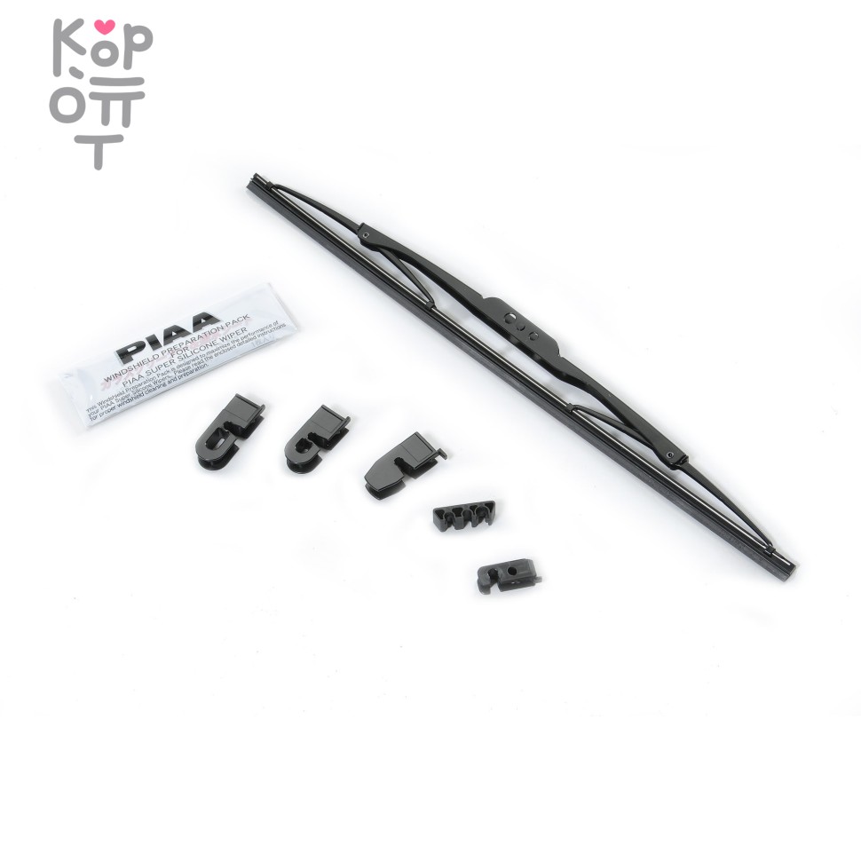 PIAA WIPER CREFIT PLUS - Дворник универсальный с графитовым покрытием, купить с доставкой на дом фото 1 — Корейские товары для всей семьи(КорОпт)