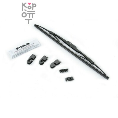 PIAA WIPER CREFIT PLUS - Дворник универсальный с графитовым покрытием