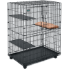 MidWest Cat Playpens - Двухэтажная клетка для кошек, 91х60х128h см., купить с доставкой на дом фото 1 — Корейские товары для всей семьи(КорОпт)