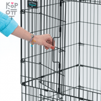 MidWest Cat Playpens - Двухэтажная клетка для кошек, 91х60х128h см.