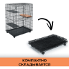 MidWest Cat Playpens - Двухэтажная клетка для кошек, 91х60х128h см., купить с доставкой на дом фото 5 — Корейские товары для всей семьи(КорОпт)