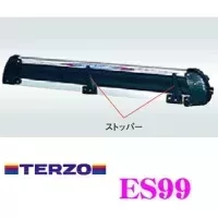 TERZO S&S ATTACHMENT SLIDE&DOWN ES99 - Крепление сдвижное для лыж и сноубордов односторонее длинное к EX20 (комплект 2шт)