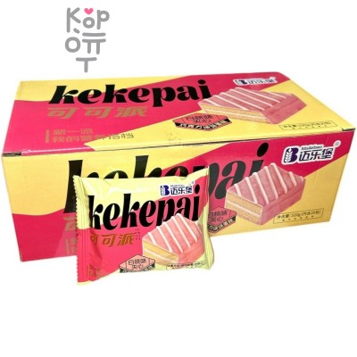KekePai Mailebao - Нежный КекеПай - пирог с сочной начинкой со вкусом белого Персика