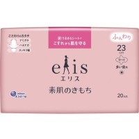 Daio Elis Normal+ - Воздушные тонкие особомягкие гигиенические прокладки с усиленным впитывающим слоем с крылышками (Нормал+)  23см.