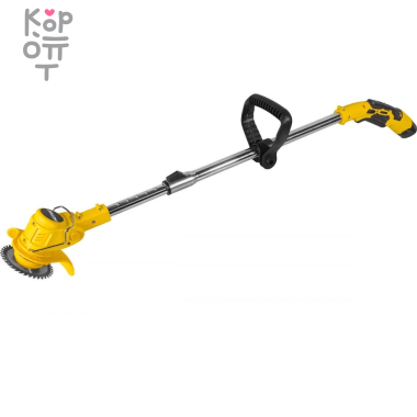 Аккумуляторный электрический триммер Huter GET-12M-Li. — Корейские товары для всей семьи(КорОпт)