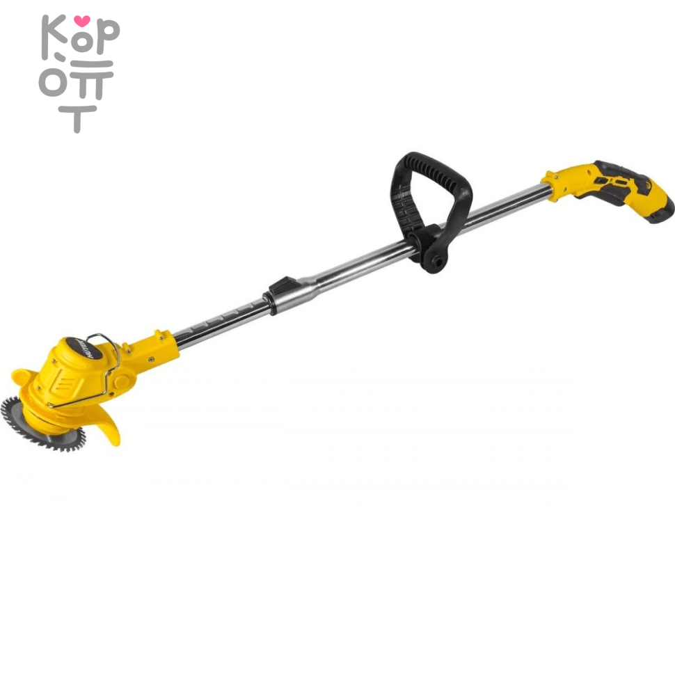 Аккумуляторный электрический триммер Huter GET-12M-Li., купить с доставкой на дом фото 1 &mdash; Корейские товары для всей семьи(КорОпт)