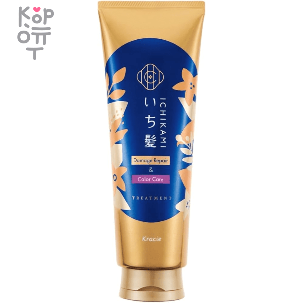 Ichikami Damage Repair & Color Care Treatment - Бальзам восстанавливающий для поврежденных окрашенных волос, 230гр., купить с доставкой на дом фото 1 — Корейские товары для всей семьи(КорОпт) Ichikami Damage Repair & Color Care Treatment - Бальзам восстанавливающий для поврежденных окрашенных волос, 230гр., купить с доставкой на дом фото 1 — Корейские товары для всей семьи(КорОпт)