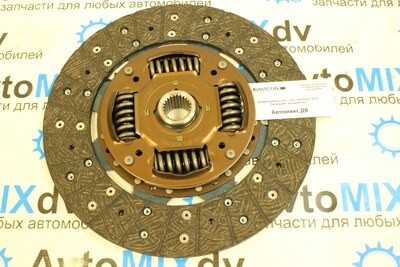 Диск сцепления 260x170x24x25.6 ISD109US / IS12 5-87610-107-0 / 8-97310-275-0 ISUZU BVP