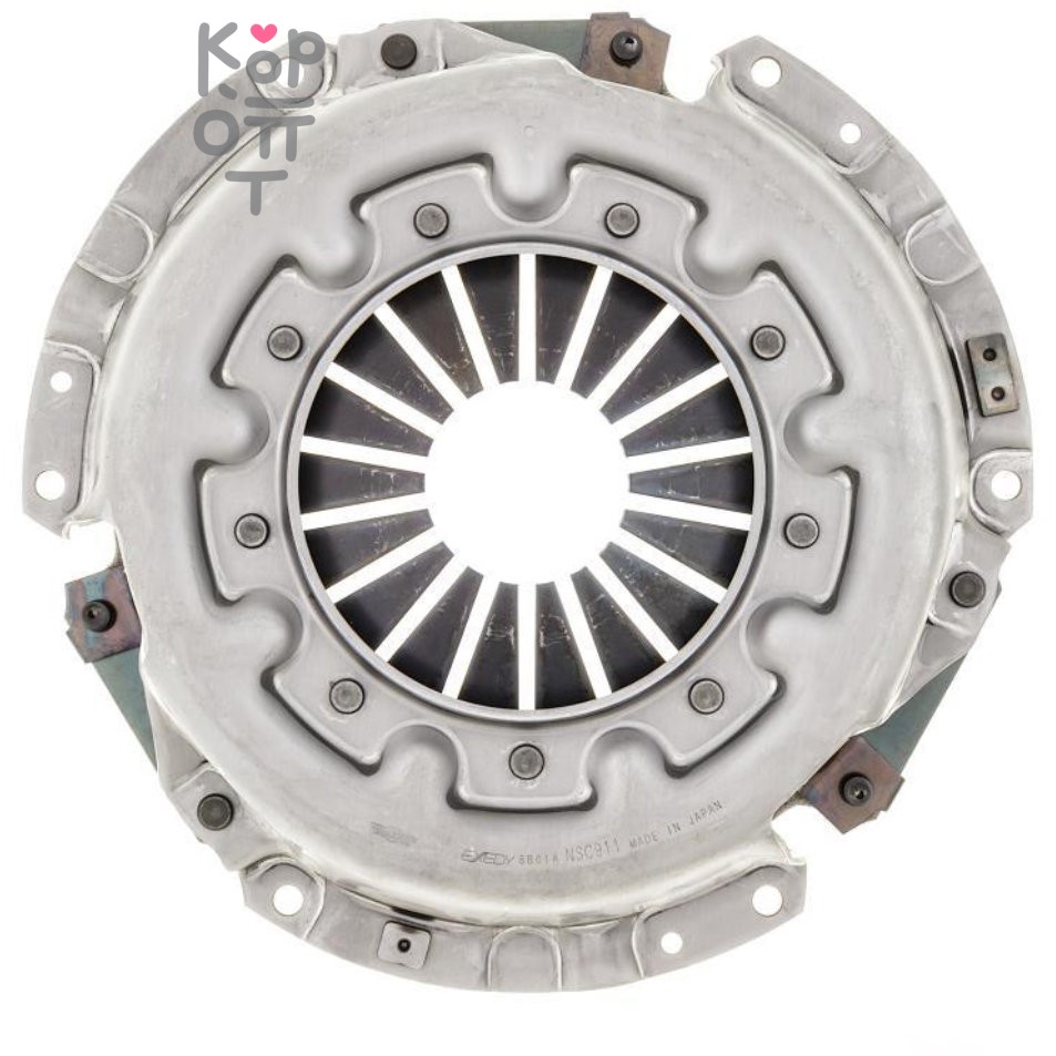 VALEO CN027/NSC911/NSC19 30210-01G00 - Корзина сцепления