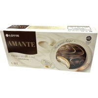 Lotte Choco Pie Cheese - Глазированное классическое печенье Чокопай со вкусом сыра