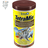 TetraMin корм для всех видов рыб в виде хлопьев 250 мл