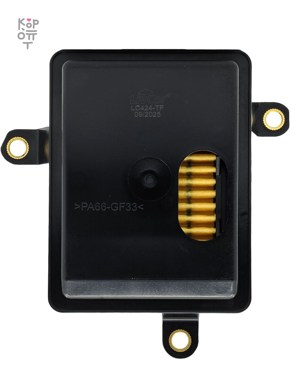 LIVCAR TRANSMISSION FILTER LC424-TF — Фильтр трансмиссионный автоматической коробки передач