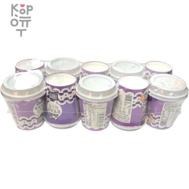 Молочный чай Youlemei Легкий молочный час со вкусом Винограда и Жасмина, 18гр. — Корейские товары для всей семьи(КорОпт)