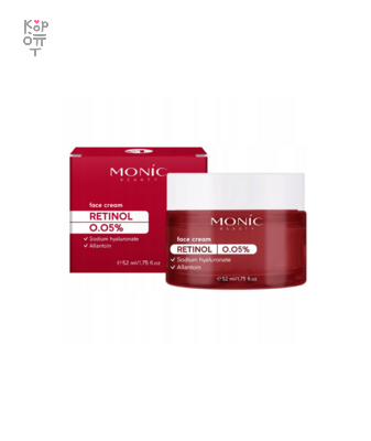 MONIC BEAUTY Skin Code — крем для лица с ретинолом 52 мл