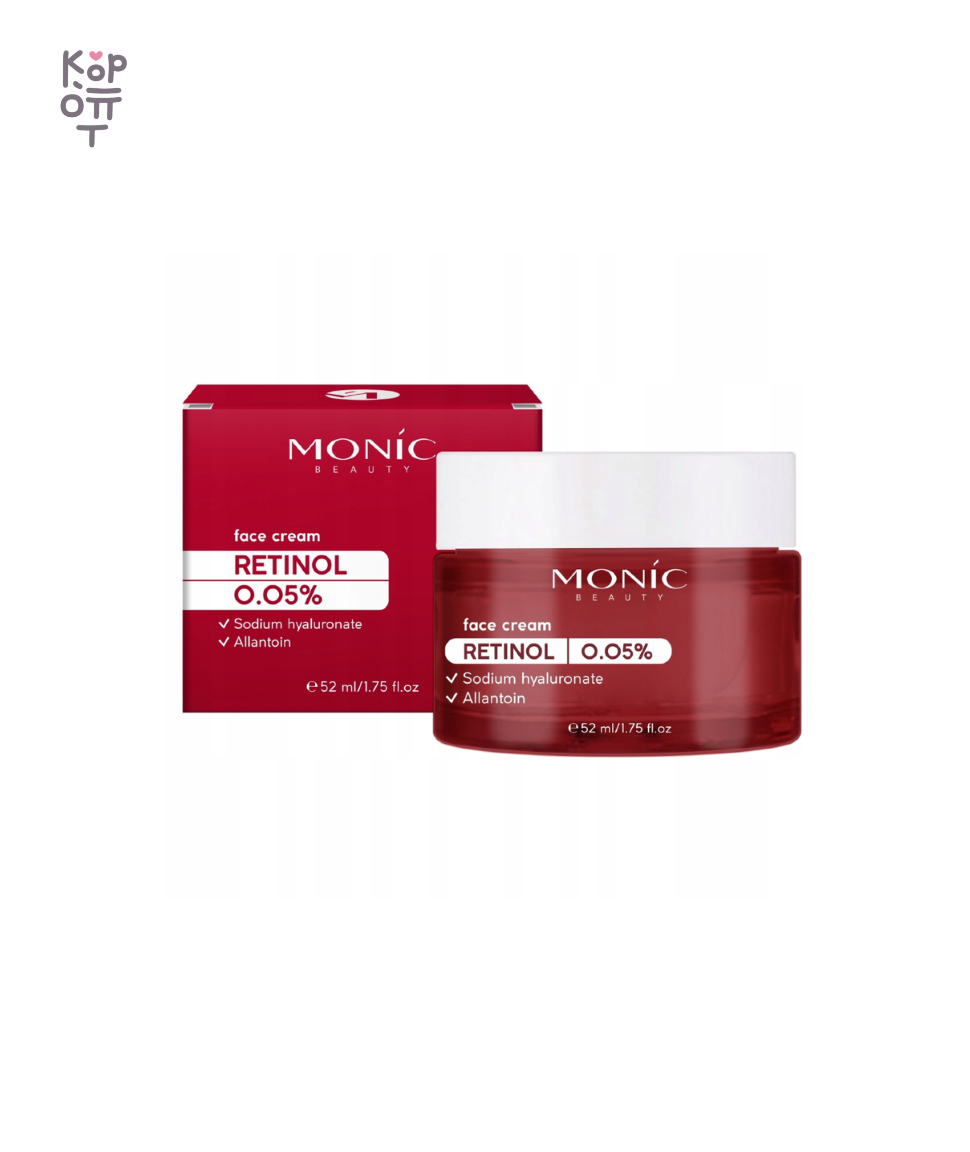 MONIC BEAUTY Skin Code — крем для лица с ретинолом 52 мл