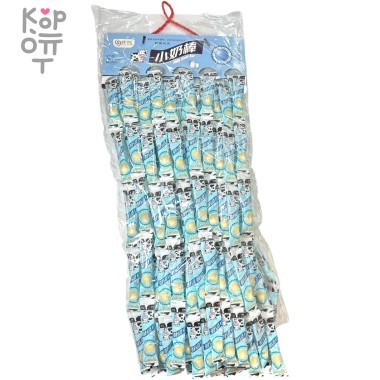 Чупа чупс Big Milk Candy - Молочная карамель на палочке со вкусом Йогурта — Корейские товары для всей семьи(КорОпт)