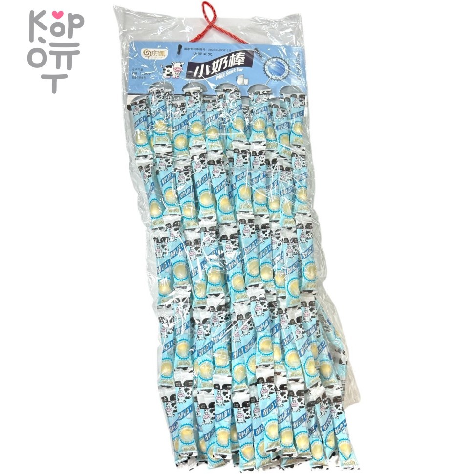 Чупа чупс Big Milk Candy - Молочная карамель на палочке со вкусом Йогурта, купить с доставкой на дом фото 1 — Корейские товары для всей семьи(КорОпт)