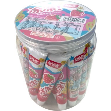 Жидкая конфета Дядюшка Ли - фруктятина со вкусом Клубники, 30гр. &mdash; Корейские товары для всей семьи(КорОпт)