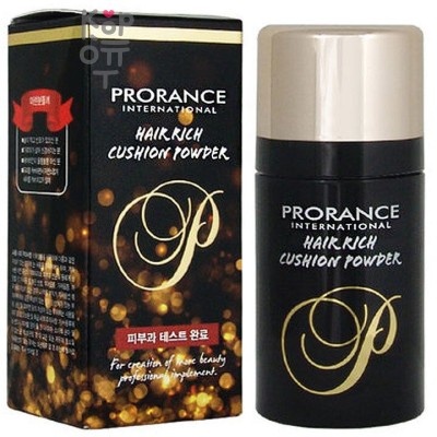Prorance Hair Rich Cushion Powder - Насыщенная пудра-кушон для волос (Natural Brown, Натуральный Коричневый) 15 гр