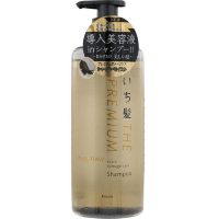 Ichikami Silky Moist Shampoo - Премиальный шампунь "Блеск и Увлажнение" для ухода за поврежденными волосами.