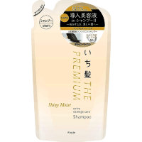 Ichikami Silky Moist Shampoo - Премиальный шампунь "Блеск и Увлажнение" для ухода за поврежденными волосами.