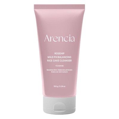 Rosehip Mild pH Balancing Rice Cake Cleanser — Мягкая пенка для умывания с шиповником, 150 г