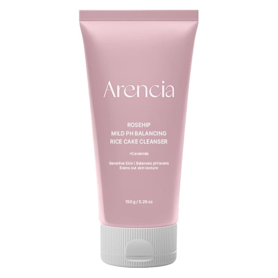 Rosehip Mild pH Balancing Rice Cake Cleanser — Мягкая пенка для умывания с шиповником, 150 г