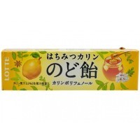 Lotte Леденцы со вкусом айвы и мёда 59,4гр.