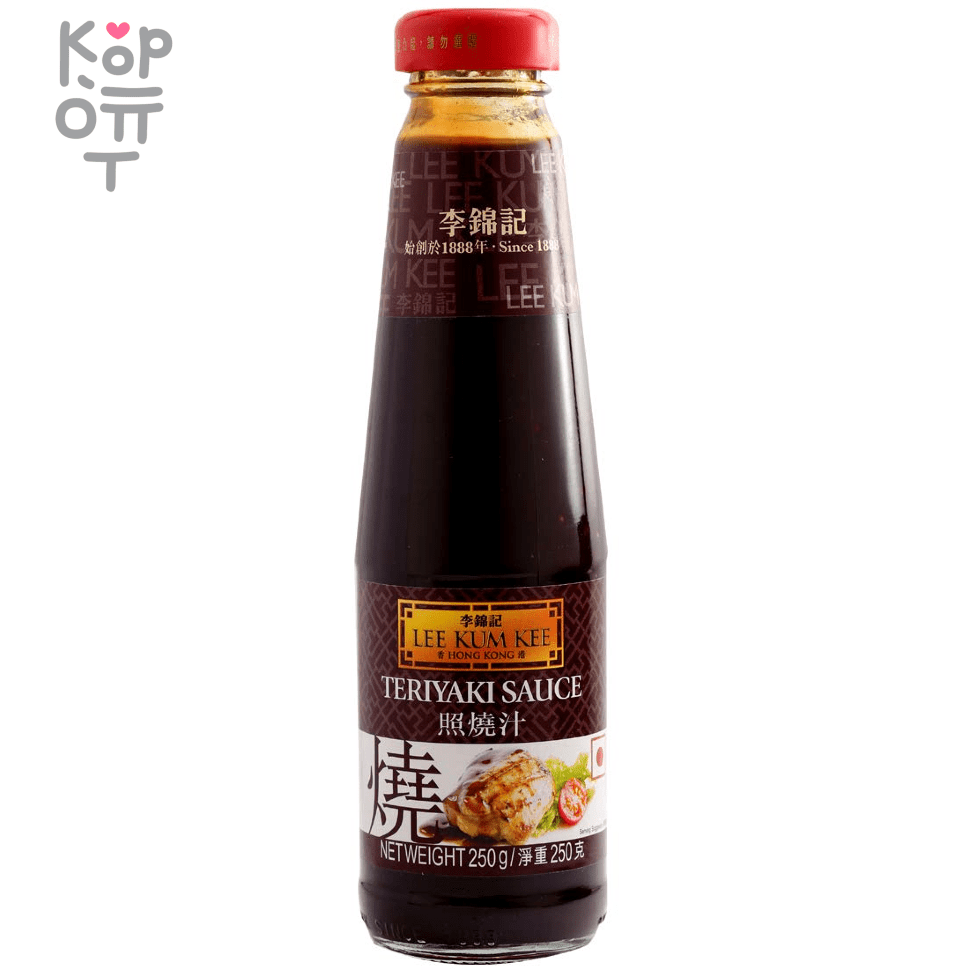 LKK - Kum Chun Teriyaki Sauce - Соус Терияки 227гр., купить с доставкой на дом фото 1 — Корейские товары для всей семьи(КорОпт)