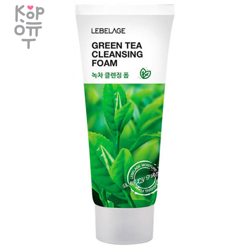 Lebelage Cleansing Foam - Очищающая пенка для умывания, 100мл. фото 1 &mdash; Корейские товары для всей семьи(КорОпт)