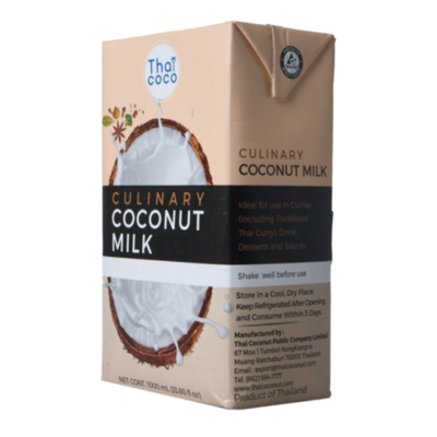 Thai Coco — Ультрапастеризированное кокосовое молоко