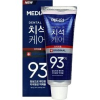 Median Dental IQ 93% Original Toothpaste - Зубная паста для всей семьи с цеолитом 120 g